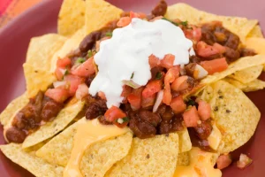 Chili Cheese Nachos