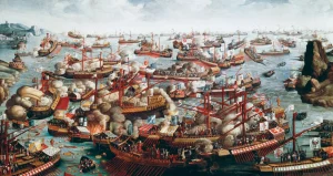 Kisah Pertempuran Lepanto