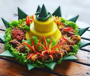 Nasi Kuning Majapahit