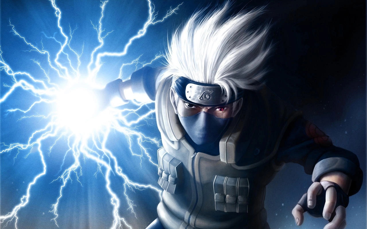 Chidori Kakashi Hatake