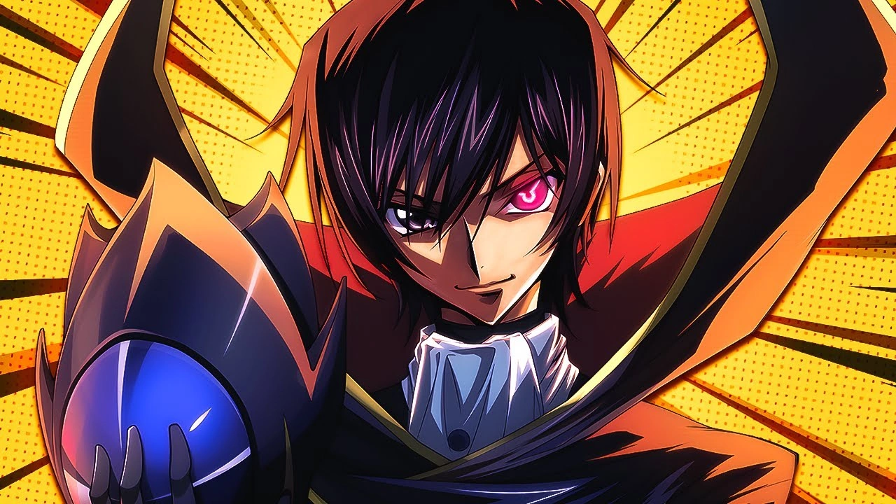 Lelouch Lamperouge Code Geass