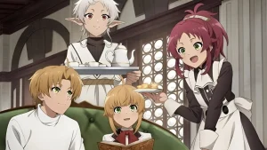 Mushoku Tensei Isekai Ittara Honki Dasu 2