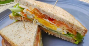 Sandwich Sarapan Telur