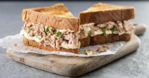 Sandwich Tuna Segar