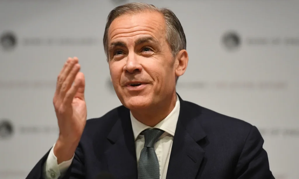 Mark Carney Pacar Yang Tidak Dapat Diandalkan Yang Memimpin Bank Sentral Inggris