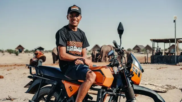 Sepeda Motor Listrik Menyelesaikan Perjalanan Sejauh 6.000 Kilometer