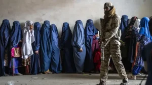 Taliban Tidak Melihat Perempuan Sebagai Manusia