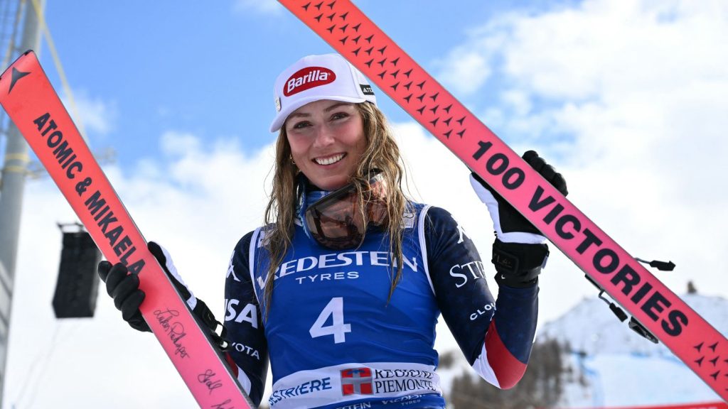 Mikaela Shiffrin Raih Kemenangan Bersejarah ke-100 di Ajang Balap Piala Dunia